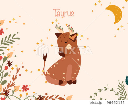 Baby Girl Taurus Zodiac – Star Sign Symbol Astrology – Baby Taurus Zodiac  Print, Taurus Symbol, Astrology Print, Taurus Star Symbol Artwork,  Horoscope Art Print Gift