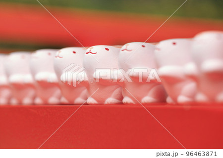 京都市左京区 岡崎神社のうさぎみくじ 京都市左京区 岡崎神社のうさぎみくじ 96463871