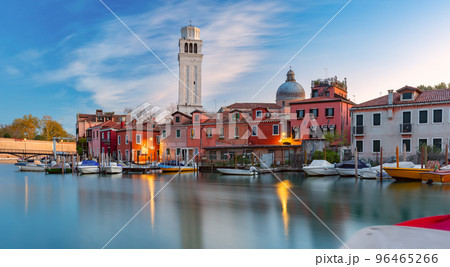 Basilica of St Peter of Castello in Venice, Italy Basilica of St Peter of Castello in Venice, Italy 96465266