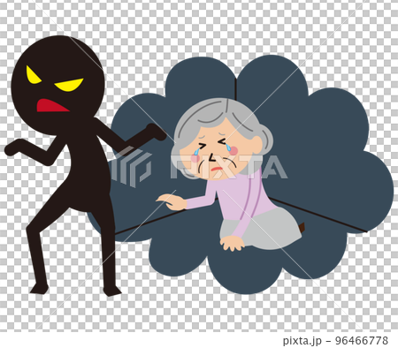 Elderly abuse senior abandonment 96466778