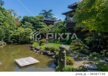 新潟　豪農の屋敷 96467746