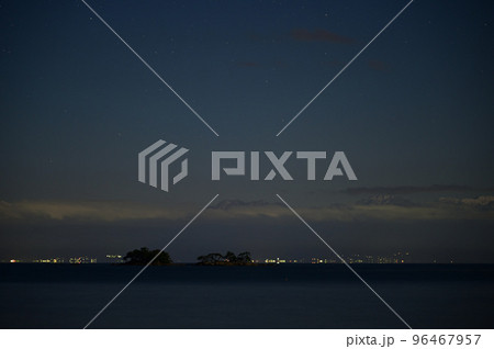 富山県氷見市　虻が島 96467957