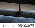 錆びた手すり 96468075