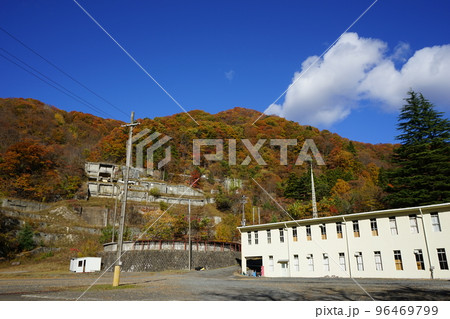 秋の釜石鉱山跡 96469799