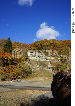 秋の釜石鉱山跡 秋の釜石鉱山跡 96469808