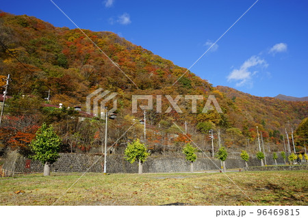 秋の釜石鉱山跡 秋の釜石鉱山跡 96469815