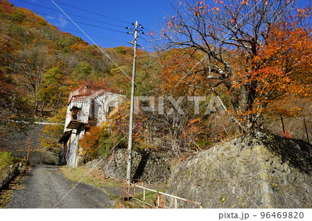 秋の釜石鉱山跡 96469820