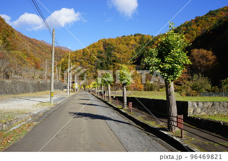 秋の釜石鉱山跡 96469821