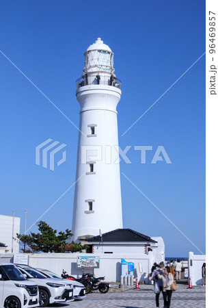 「千葉県」犬吠崎灯台 96469857