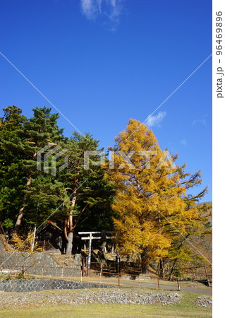 秋の釜石鉱山跡 秋の釜石鉱山跡 96469896