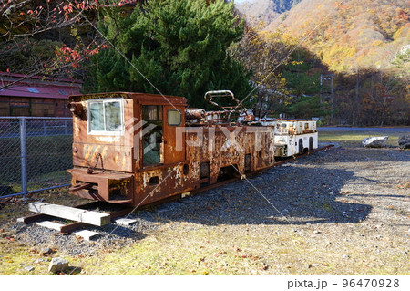 秋の釜石鉱山跡 96470928