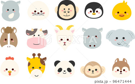 動物　アイコンセット① 96471444