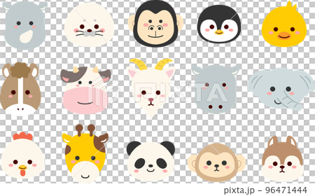 動物　アイコンセット① 96471444