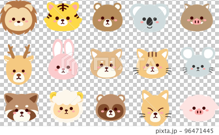動物　アイコンセット② 96471445