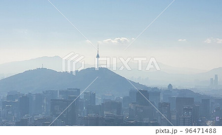 南山 北岳山 仁王山 96471488