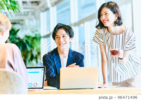 ビジネス ミドル撮影協力:PARK6 powered by bondolfi boncaffē ビジネス ミドル撮影協力:PARK6 powered by bondolfi boncaffē 96471496