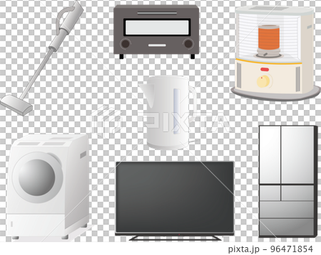 Household appliance set 96471854
