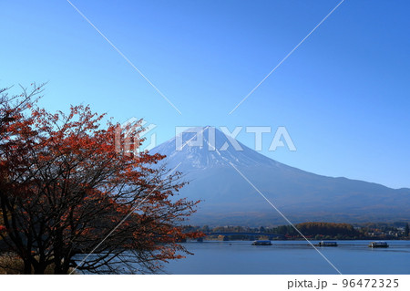 河口湖セブンイレブン周辺の景観 96472325