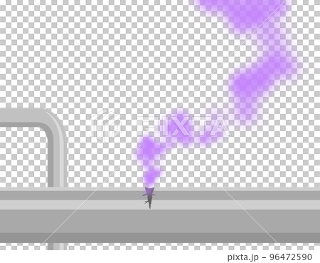ガス漏れ ガス漏れ 96472590