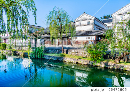 岡山県倉敷市 ~倉敷美観地区の街並み~ 岡山県倉敷市 ~倉敷美観地区の街並み~ 96472606