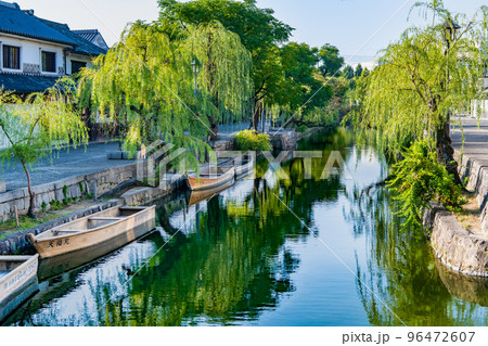 岡山県倉敷市　～倉敷美観地区の街並み～ 96472607