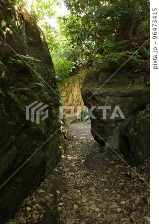 名越切通　第一切通 96473415