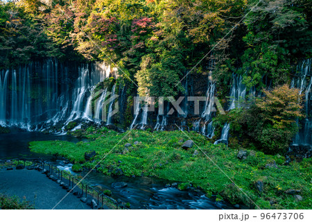 白糸の滝 白糸の滝 96473706