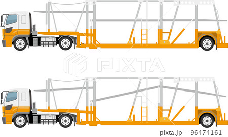 車載キャリアカーオレンジ 96474161