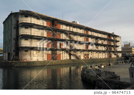 小樽 北運河の旧北海製罐倉庫第3倉庫 小樽 北運河の旧北海製罐倉庫第3倉庫 96474713
