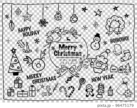 Christmas Material Vector Art PNG Images