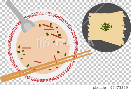 ラーメンの替え玉のイラスト ラーメンの替え玉のイラスト 96475229