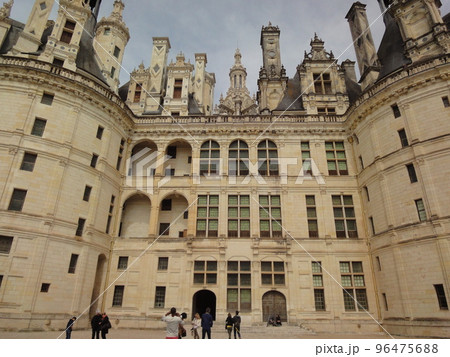 シャンボール城 96475688