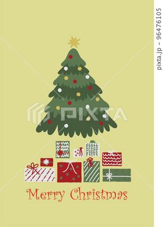 クリスマスカード 96476105