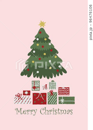 クリスマスカード 96476106