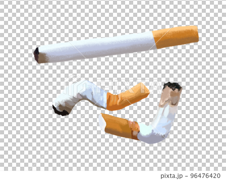 Cigarette butt 96476420