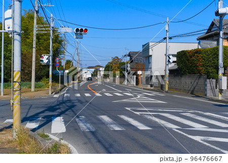 千葉県流山市流山街道沿いの風景2022年11月 96476667