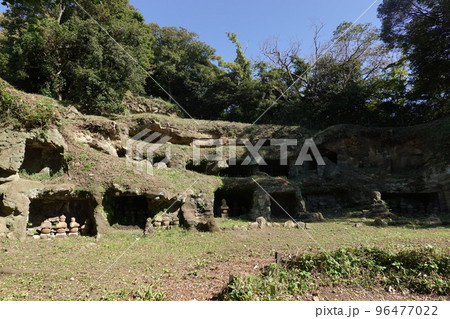 まんだら堂やぐら群 まんだら堂やぐら群 96477022