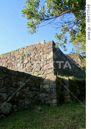 米子城跡・天守跡（鳥取県・米子市） 96477548
