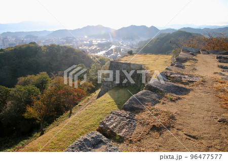 米子城跡・天守跡（鳥取県・米子市） 96477577