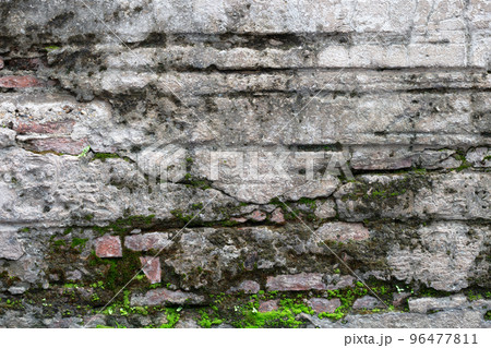 Old cement wall or concrete surface texture for background. Old cement wall or concrete surface texture for background. 96477811