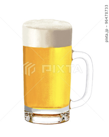 ビール(ジョッキ) ビール(ジョッキ) 96478733