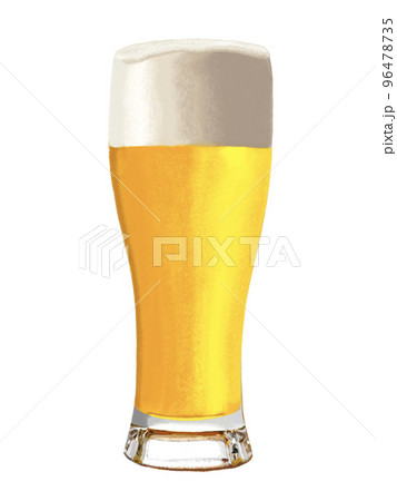 ビール（ビアグラス大） 96478735
