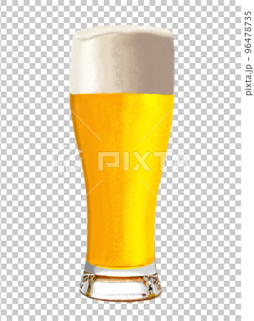 ビール（ビアグラス大） 96478735