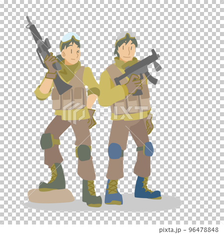 一對夫婦享受生存遊戲 一對夫婦享受生存遊戲 96478848