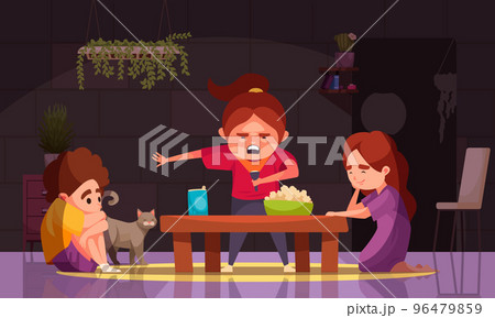 Children Horror Games Poster 96479859