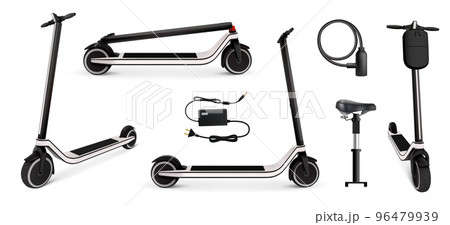 Electric Scooter Set Electric Scooter Set 96479939