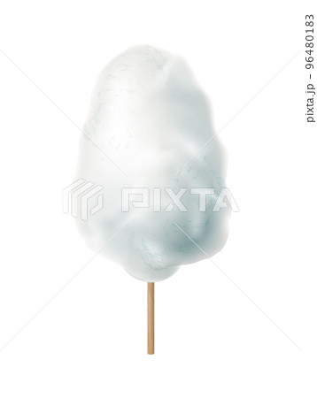 White Cotton Candy Composition 96480183