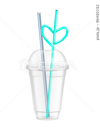 Disposable Cup Straws Composition 96480192