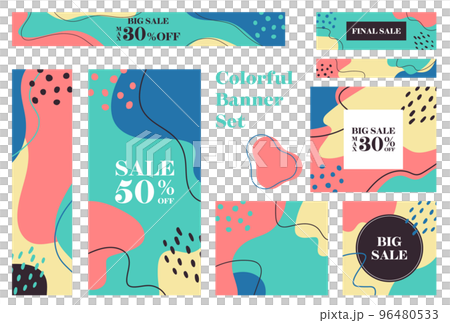 Frame material_wave_retro color 96480533