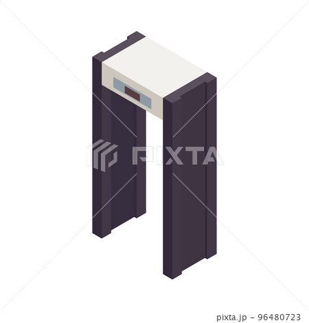 Isometric Airport Detector 96480723